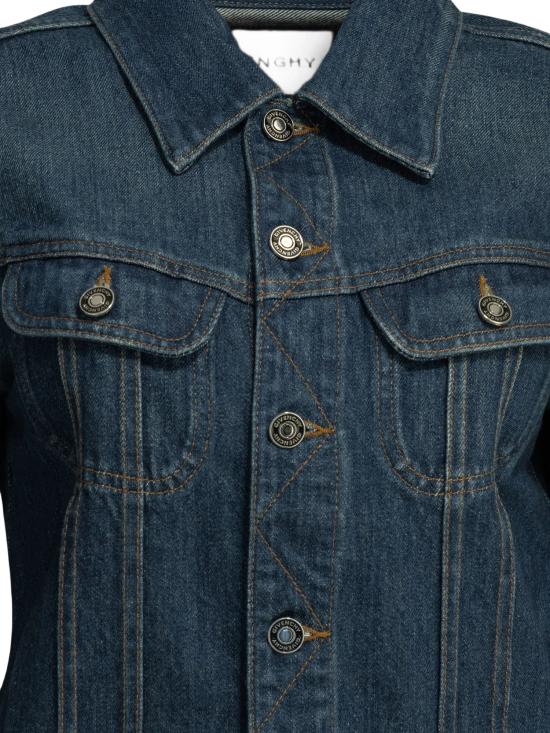 26FW 지방시 데님 자켓 BW00VW517B 420 DENIM BLUE - GIVENCHY