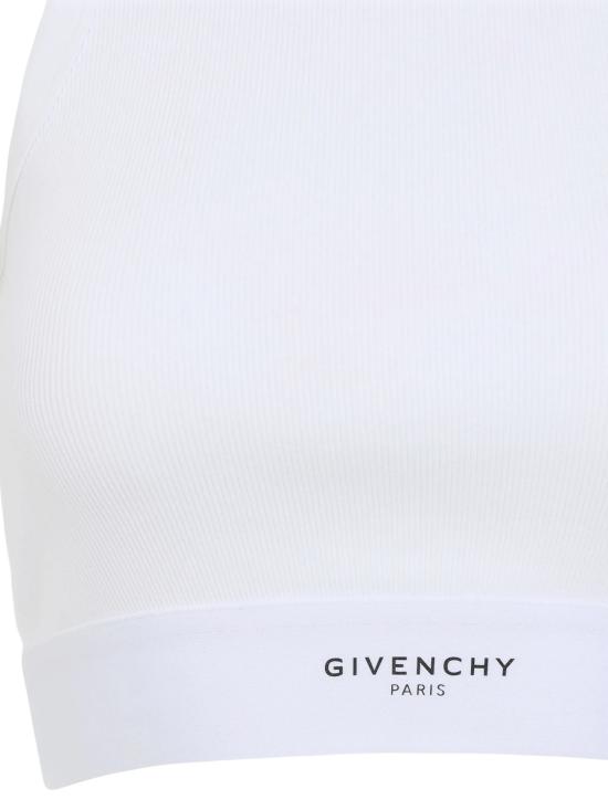 26FW 지방시 민소매 티셔츠 BW70FNR2Q3 100 WHITE - GIVENCHY