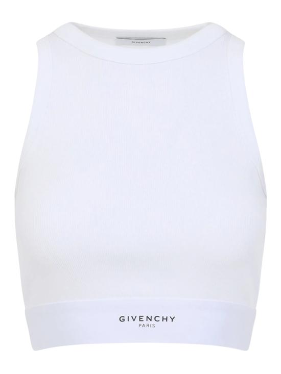 26FW 지방시 민소매 티셔츠 BW70FNR2Q3 100 WHITE
