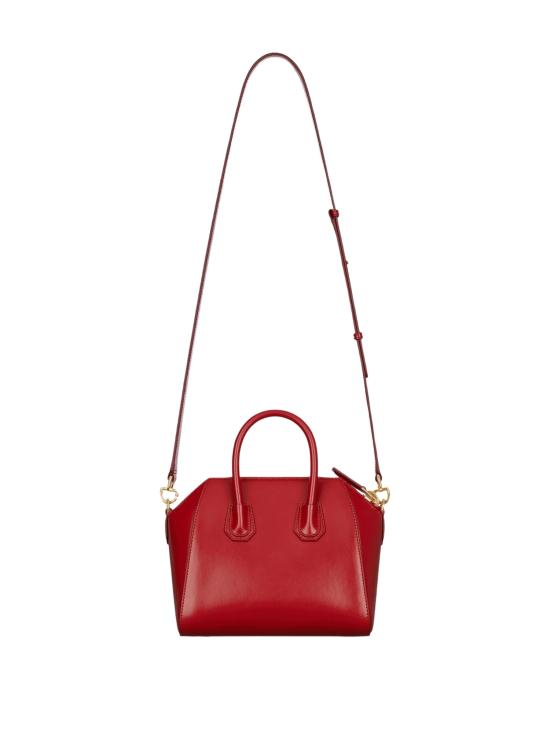 26FW 지방시 안티고나 박스 레더 미니백 BB5148B13A 640 RED - GIVENCHY