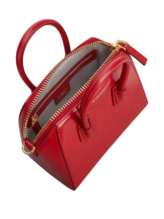 26FW 지방시 안티고나 박스 레더 미니백 BB5148B13A 640 RED - GIVENCHY