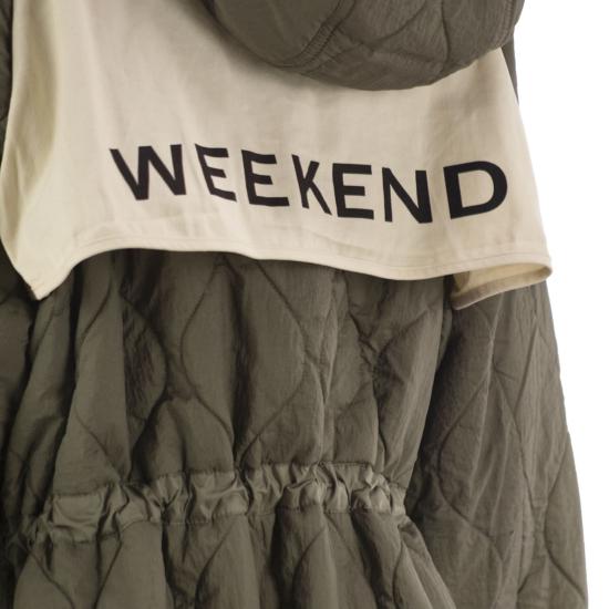 26FW 위켄드막스마라 자켓 2625496011600 KHAKI - WEEKEND MAX MARA