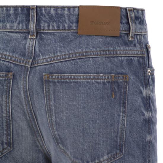 26FW 스포트막스 데님 팬츠 2622186065600 MEDIUM DENIM - SPORTMAX