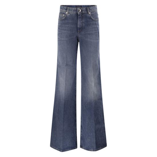 26FW 스포트막스 데님 팬츠 2622186065600 MEDIUM DENIM