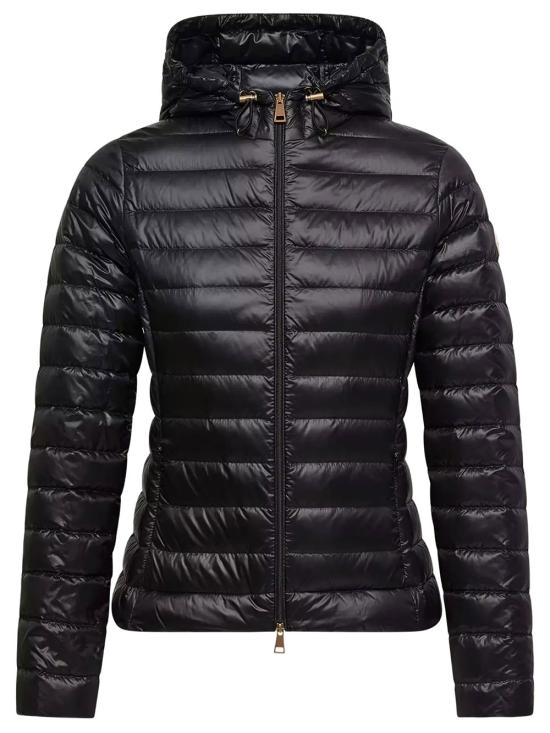 26FW 몽클레어 이겔후드 쇼트 다운 재킷 L20931A00092 597YG 999 BLACK