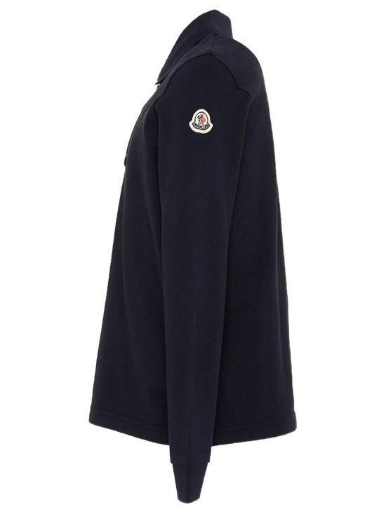 26FW [키즈] 몽클레어 폴로 셔츠 L29548B00001 8496W 778 NAVY - MONCLER