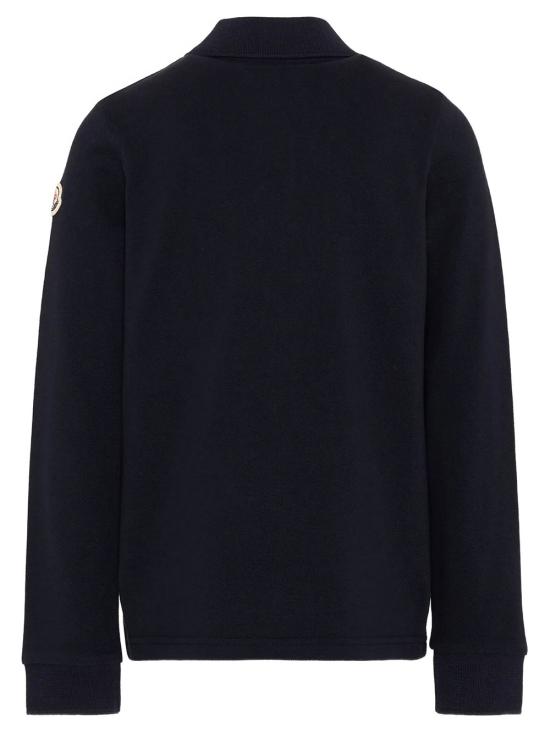 26FW [키즈] 몽클레어 폴로 셔츠 L29548B00001 8496W 778 NAVY - MONCLER
