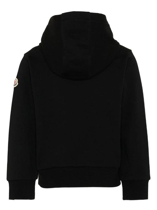 26FW [키즈] 몽클레어 티셔츠 L29548G00006 89AKM 999 BLACK - MONCLER