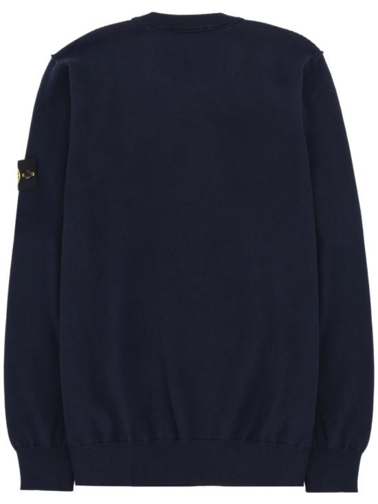  스톤 아일랜드 긴팔 티셔츠 5100053 S00B2V0020 Blue - STONE ISLAND
