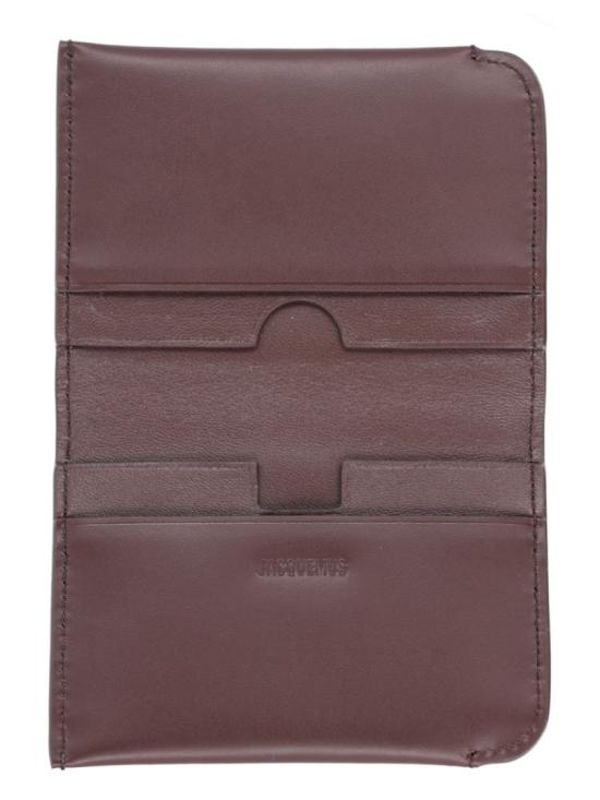 26SS 자크뮈스 남성지갑 SLU00349AC0 1C02890 Brown - JACQUEMUS