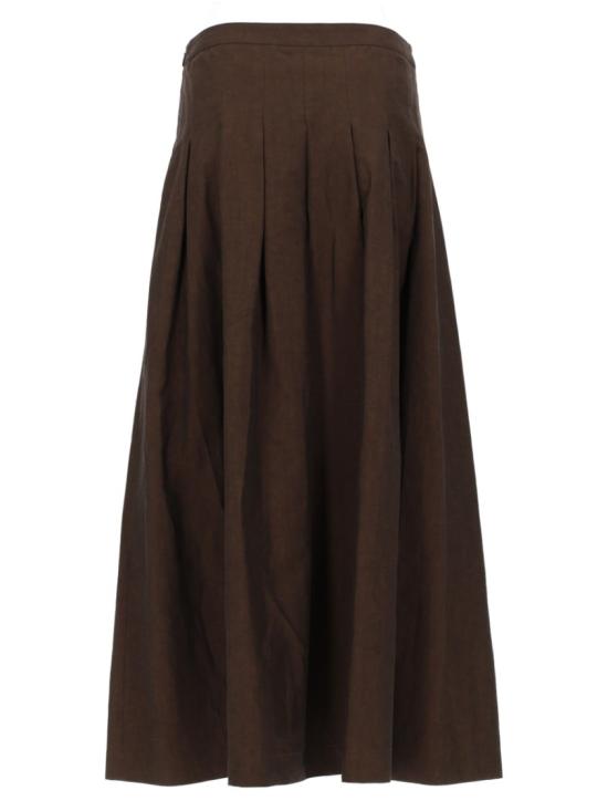 26SS 피티토리노 롱 스커트 CDGORAZ00STD ZI330850 Brown - PT TORINO