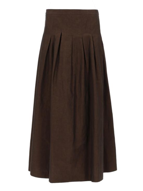 26SS 피티토리노 롱 스커트 CDGORAZ00STD ZI330850 Brown