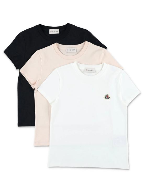 26FW [키즈] 몽클레어 티셔츠 L29548C00016 89AT9 3P2 OPEN MISCELLANEOUS