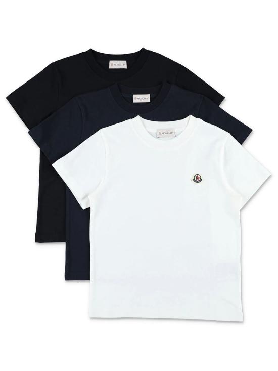 26FW [키즈] 몽클레어 티셔츠 L29548C00013 89AT9 3P1 OPEN MISCELLANEOUS