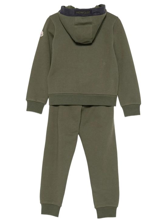 26FW [키즈] 몽클레어 아우터 L29548M00008 899PS 830 DARK GREEN - MONCLER