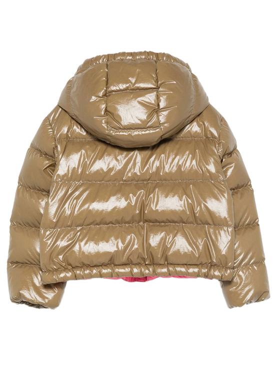 26FW [키즈] 몽클레어 패딩 L29541A00003 597EU 82E MEDIUM GREEN - MONCLER