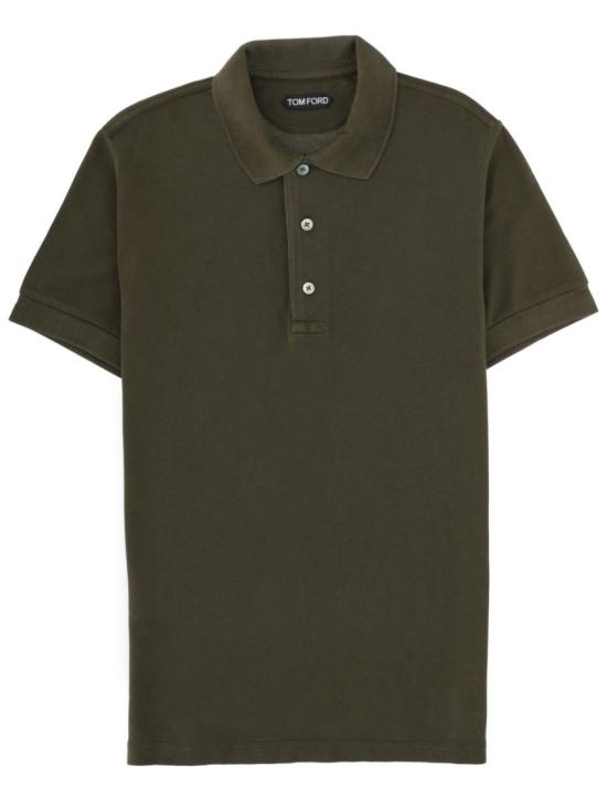 26SS 톰포드 폴로 티셔츠 JPS011 JMT013GAL Green