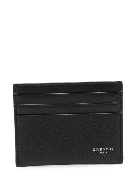 26FW 지방시 카드지갑 BK60GSK213 001 BLACK