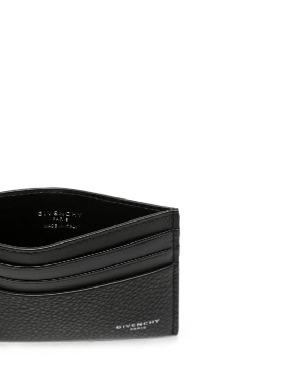 26FW 지방시 카드지갑 BK60GSK213 001 BLACK - GIVENCHY