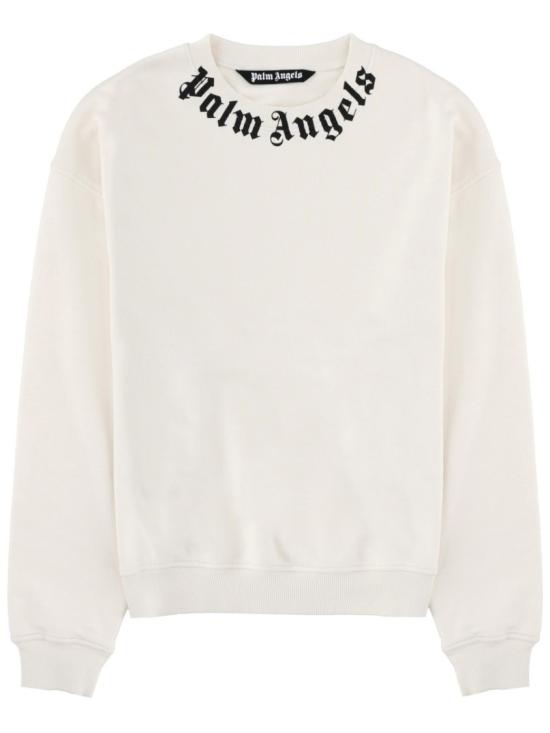 26SS 팜앤젤스 긴팔 티셔츠 PMBA08HS26 FLE0040310 White