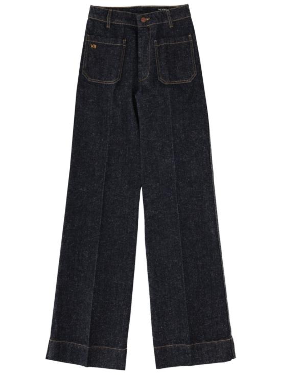 26SS 빅토리아 베컴 데님 팬츠 1126DJE007252A INDIGO WHITE Blue