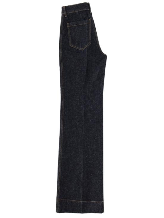 26SS 빅토리아 베컴 데님 팬츠 1126DJE007252A INDIGO WHITE Blue - VICTORIA BECKHAM