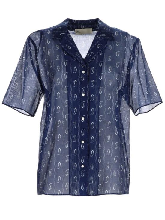 26SS 토리버치 블라우스 175285 401 Blue