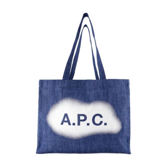  아페쎄 토트백 A.P.C. 다이앤  블루 - A.P.C.