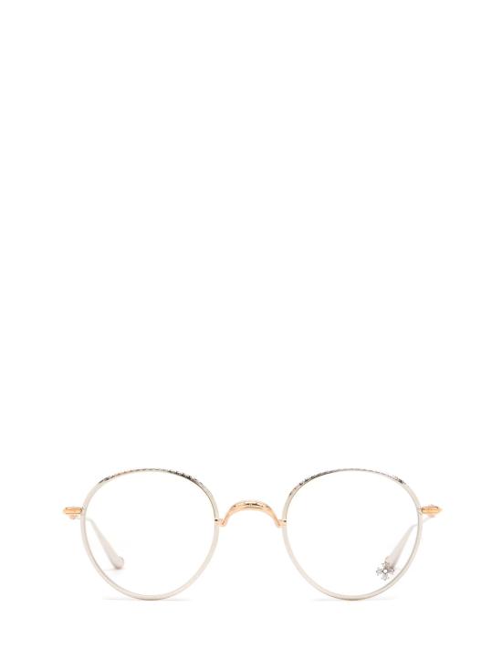 26FW 크롬하츠 안경 SLOT ONE SS GP SHINY SILVER GOLD PLATED