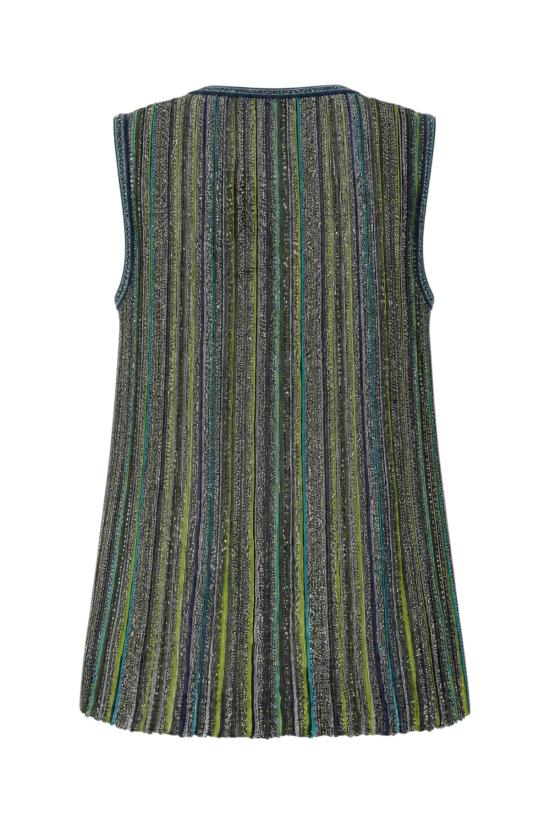 26FW 미소니 의류 DS26WK0JBK01J8 S616T GREEN TONES - MISSONI