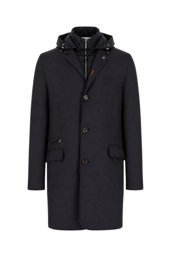 26FW 무레르 REDON-PUM 르동 PUM 코트 MOUCA100030 U0497 NAVY