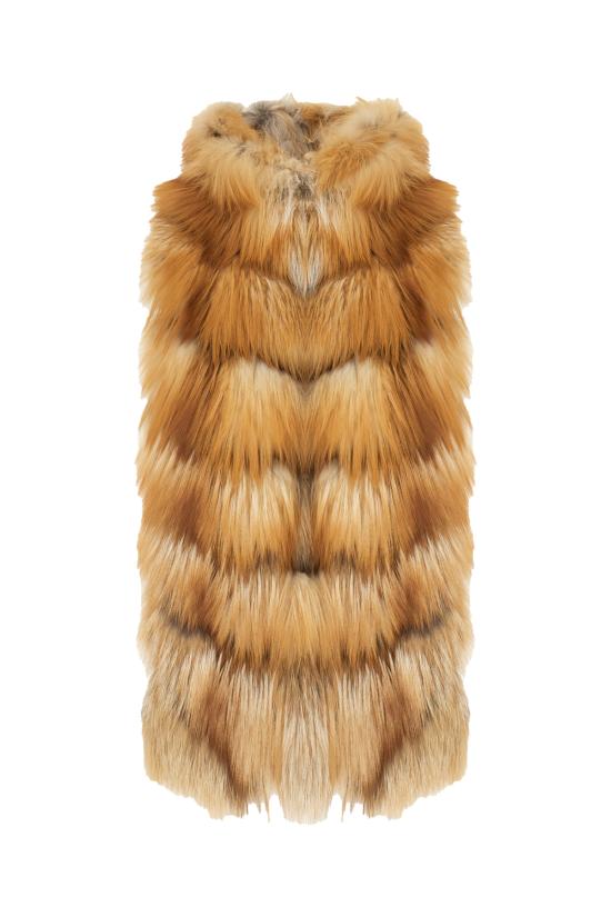 26FW 올리비아 V 무스탕 26V027CAPPVOLPE KAMCHATKA