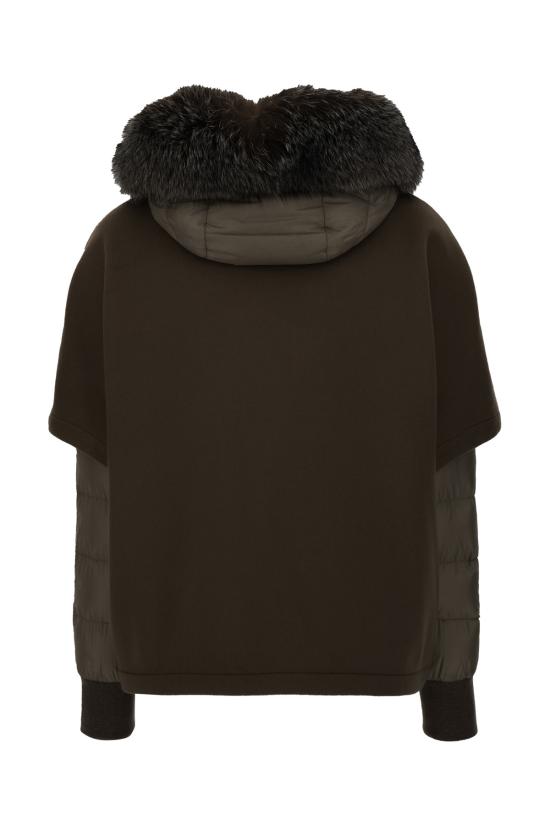 26FW 무레르 PEGASO-LAP 페가소 LAP 자켓 MODGI300009 U0075 Cioccolato - MOORER