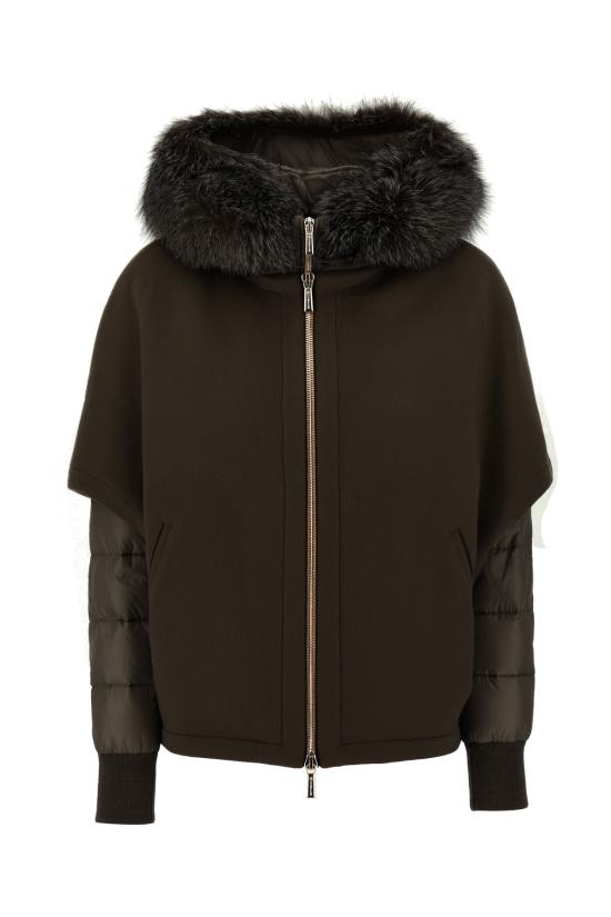 26FW 무레르 PEGASO-LAP 페가소 LAP 자켓 MODGI300009 U0075 Cioccolato