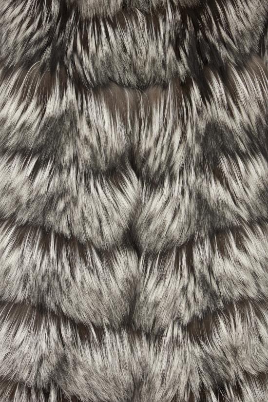 26FW 올리비아 V 무스탕 26V027GIACCAVOLPE ARGENTATA - OLIVIA V