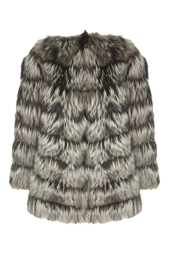 26FW 올리비아 V 무스탕 26V027GIACCAVOLPE ARGENTATA - OLIVIA V