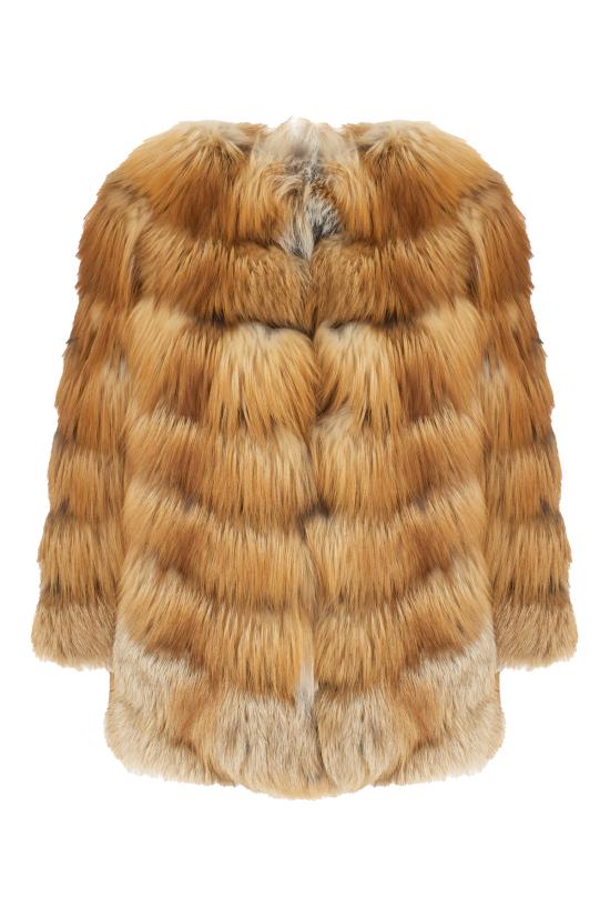 26FW 올리비아 V 무스탕 26V027GIACCAVOLPE KAMCHATKA