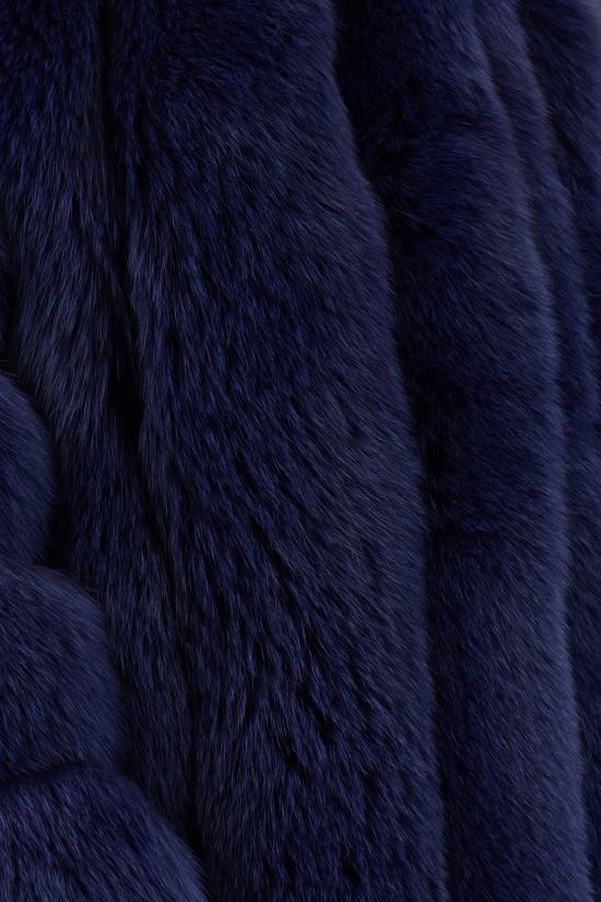 26FW 올리비아 V 무스탕 MARLENEVOLPE BLUNOTTE Blu notte - OLIVIA V