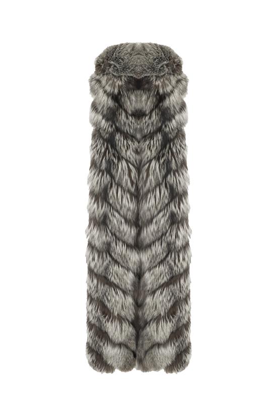 26FW 올리비아 V 무스탕 26V29VOLPE ARGENTATA - OLIVIA V