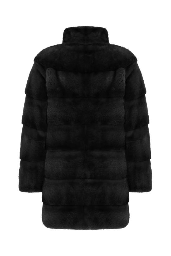 26FW 올리비아 V 무스탕 26V75681VISONE BLACK - OLIVIA V