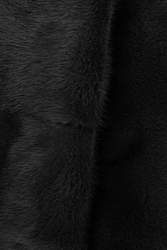 26FW 올리비아 V 무스탕 26V75681VISONE BLACK - OLIVIA V
