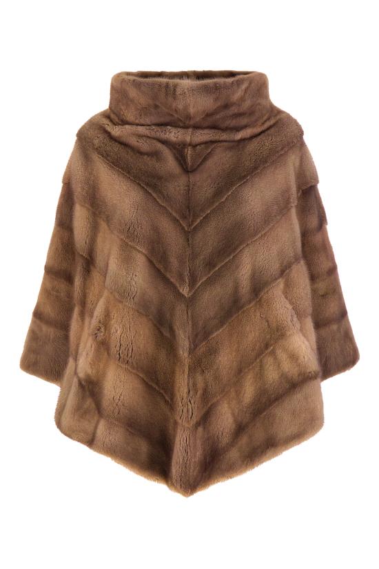 26FW 올리비아 V 무스탕 MANTELLA7VISONE TOFFEE
