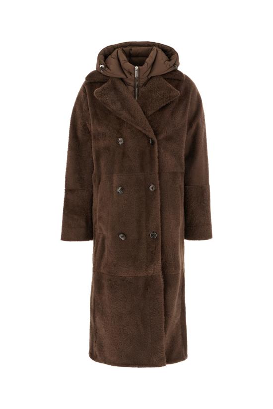 26FW 무레르 코트 MODCA100252 U0203 VISONE