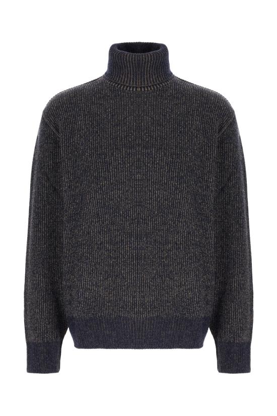26FW 폴앤샤크 터틀넥 15311182 462 BLU BEIGE