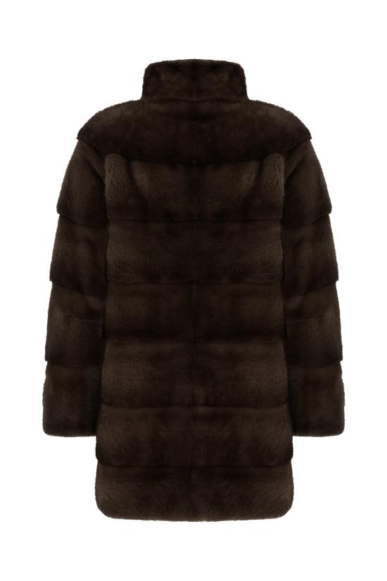 26FW 올리비아 V 무스탕 26V75681VISONE CIOCCOLATO - OLIVIA V