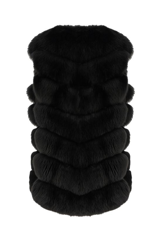 26FW 올리비아 V 무스탕 26V027VOLPE BLACK - OLIVIA V
