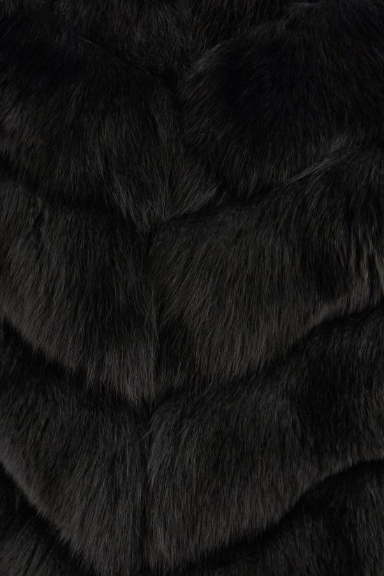 26FW 올리비아 V 무스탕 26V027VOLPE BLACK - OLIVIA V