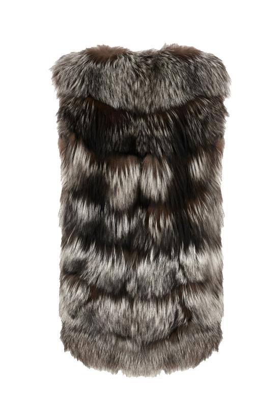 26FW 올리비아 V 무스탕 26V027VOLPE ARGENTATA - OLIVIA V