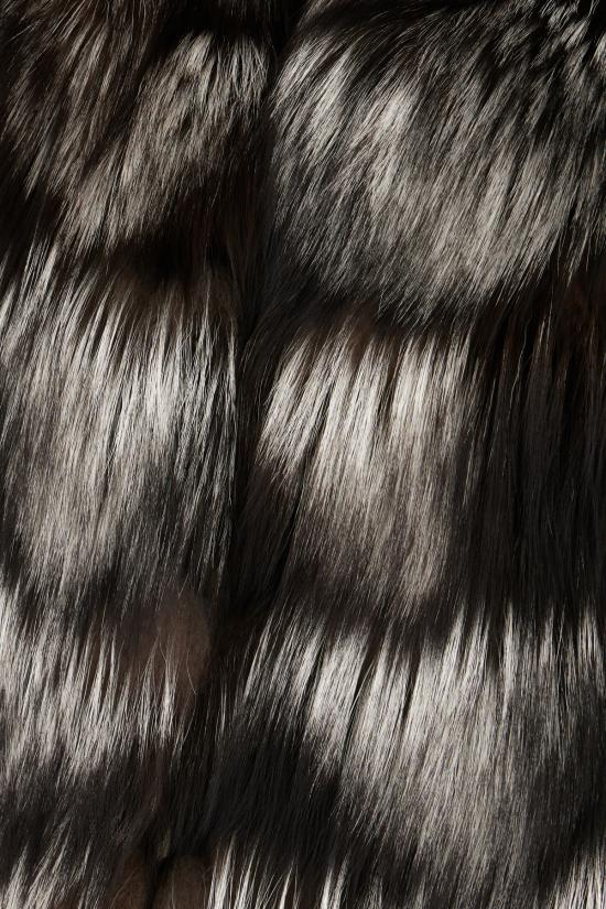 26FW 올리비아 V 무스탕 26V027VOLPE ARGENTATA - OLIVIA V