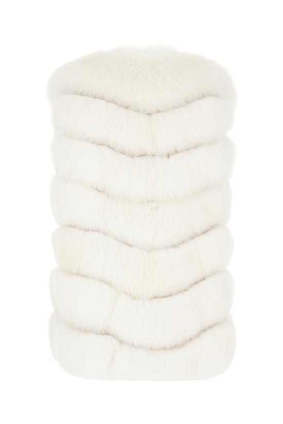 26FW 올리비아 V 무스탕 26V027VOLPE BIANCOOTTICO BIANCO OTTICO - OLIVIA V